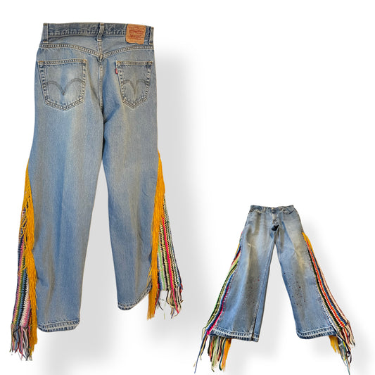 Trap Disco Denim Jeans