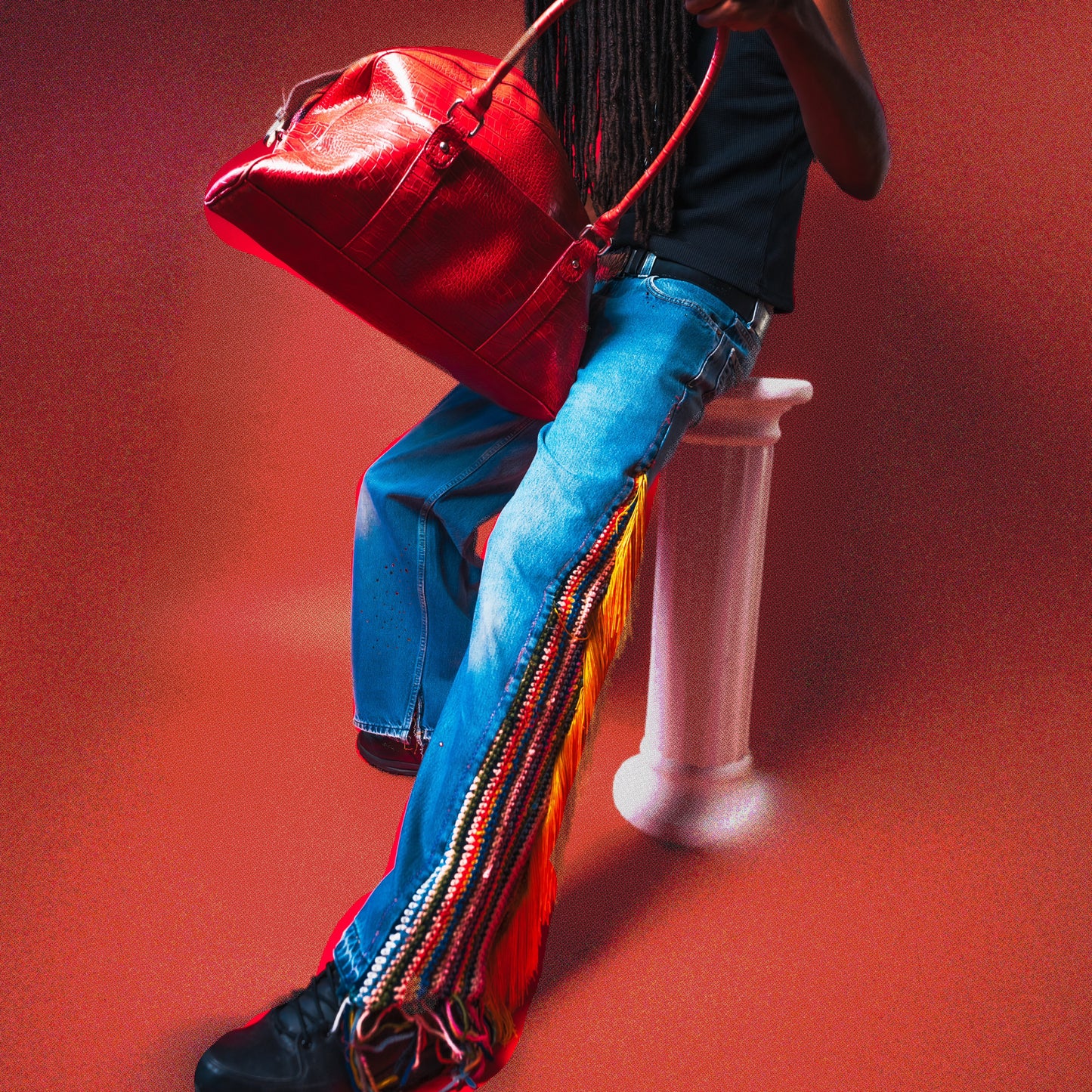 Trap Disco Denim Jeans