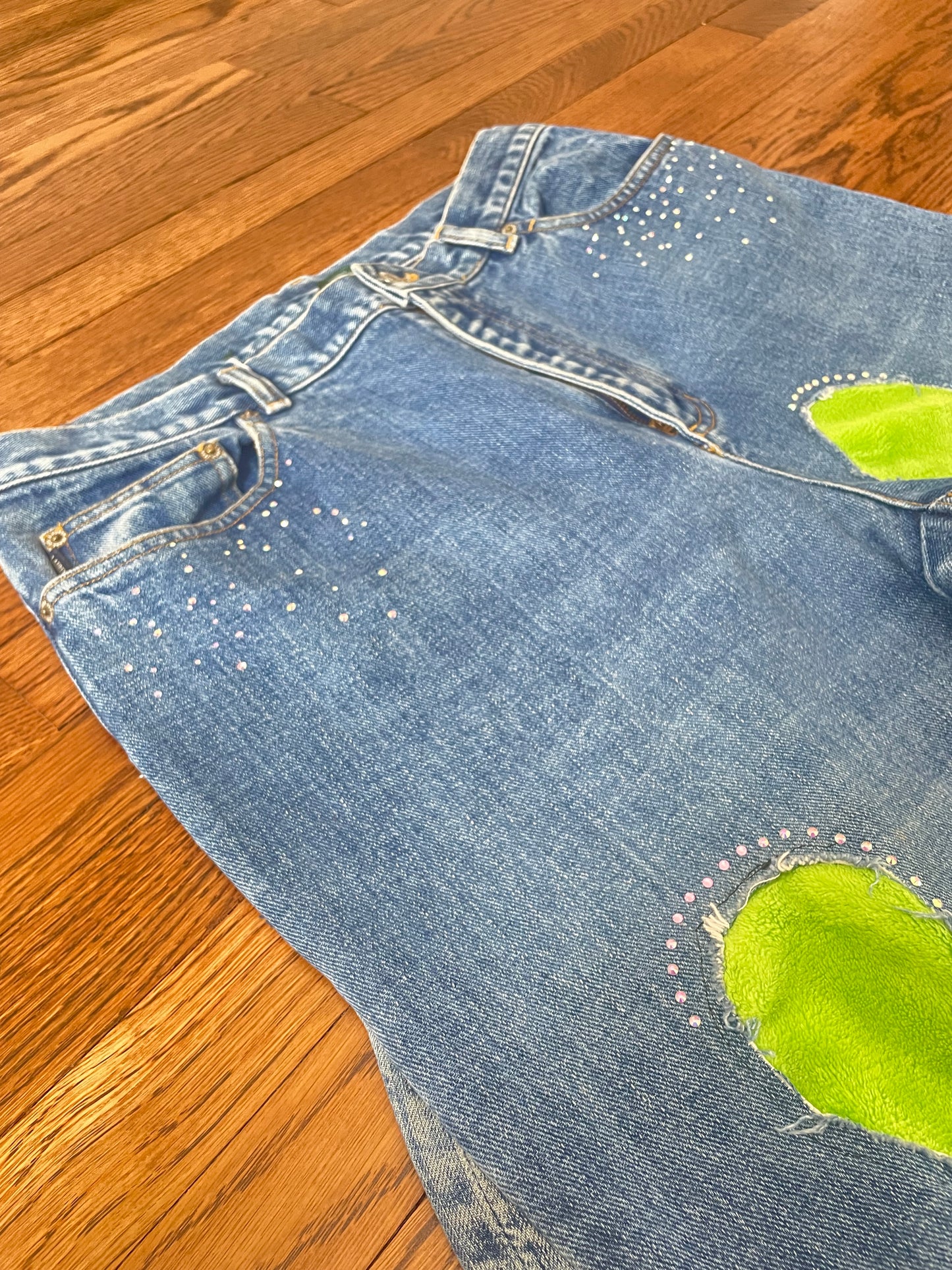 Le Circus BLOOD Denim Jeans