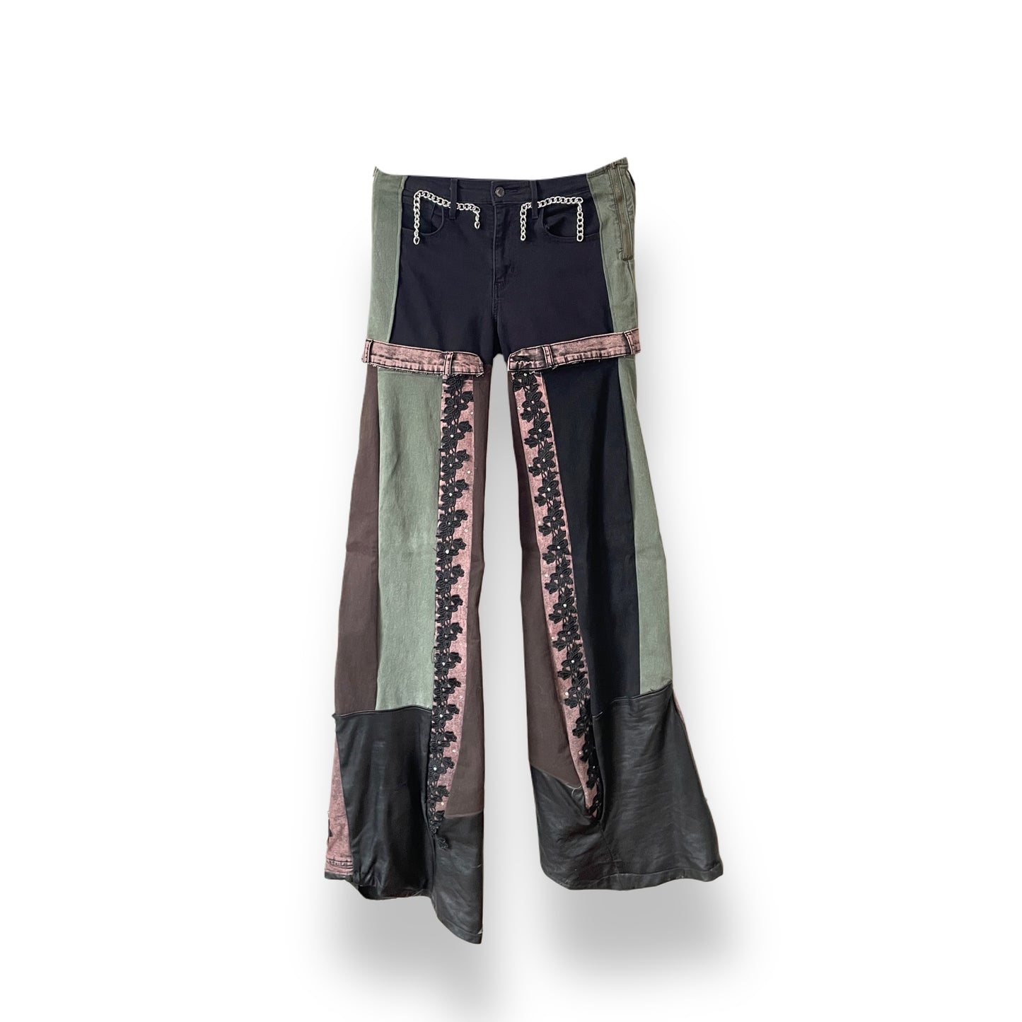 Earth2Mars Denim Jeans (w/ Kilt)