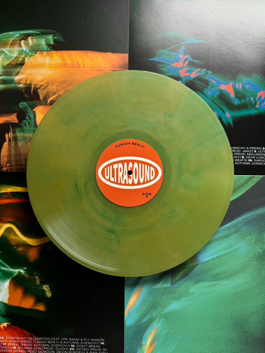 20 “ULTRASOUND DELUXE” vinyls