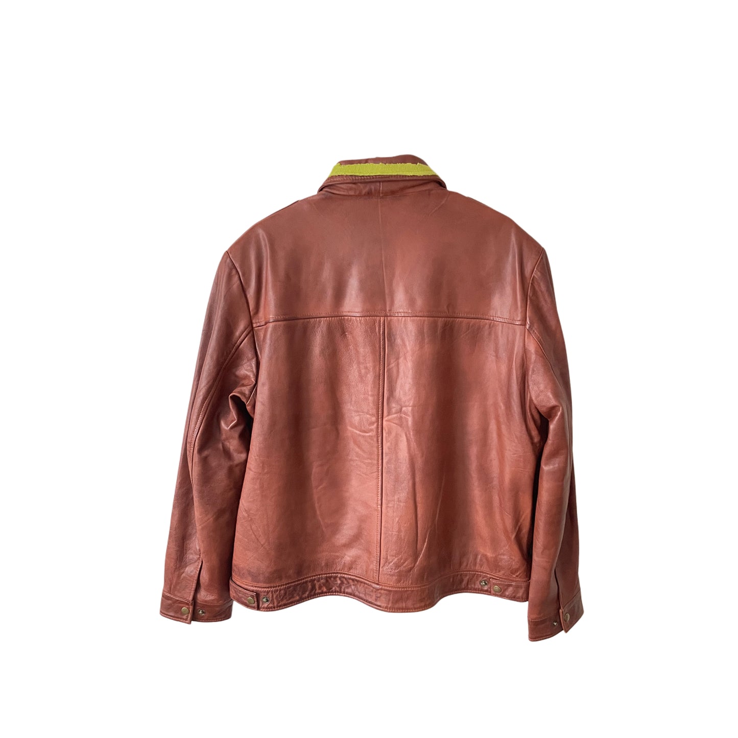 “TREE OF LIFE” LEATHER JACKET