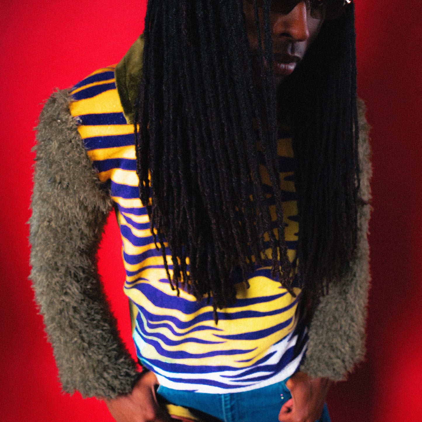 Funky BOY ZIPPERED SHIRT