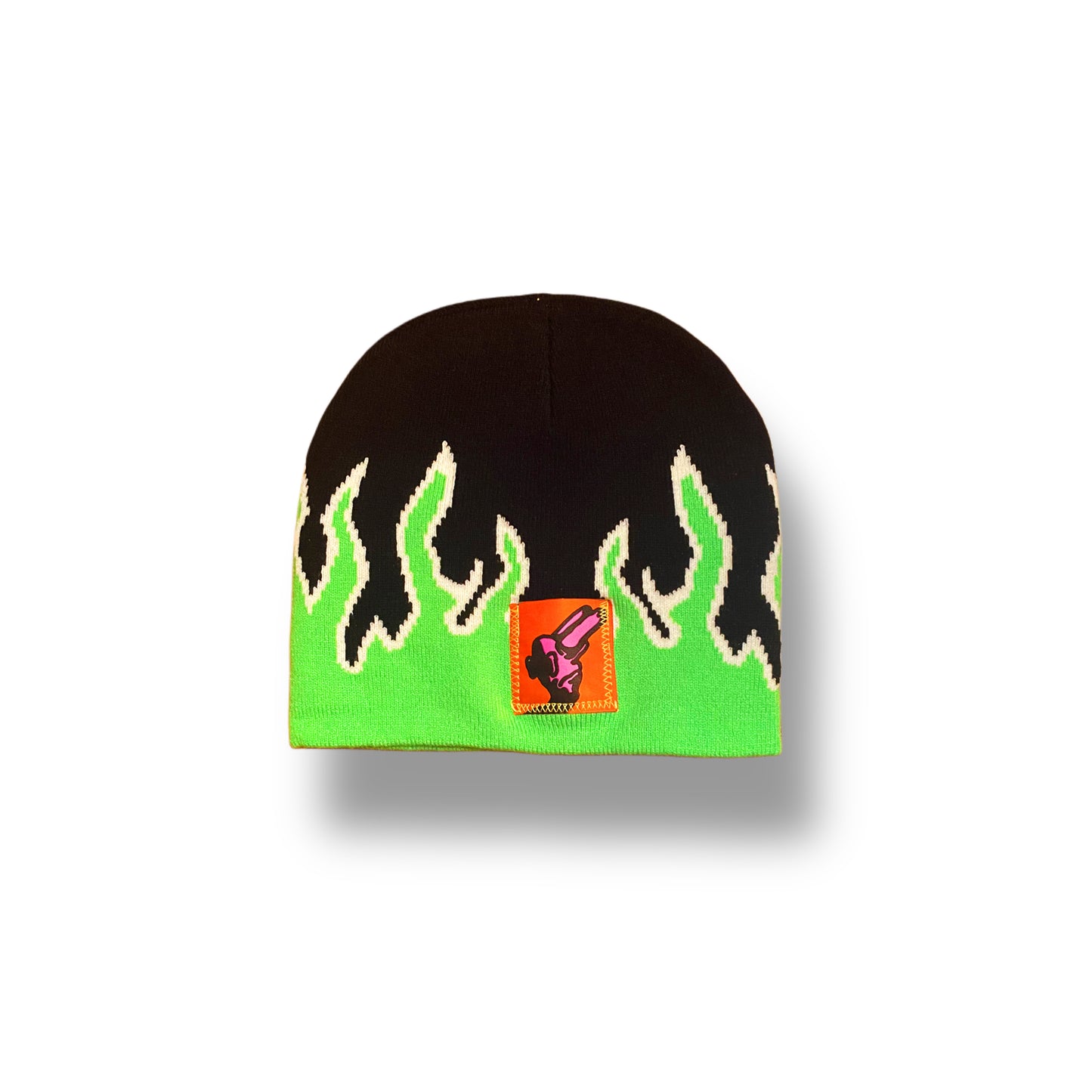 Circus on Fire Winter Skully