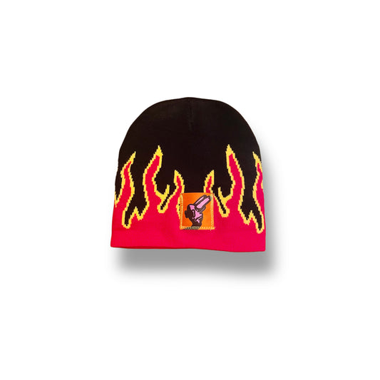 Circus on Fire Winter Skully