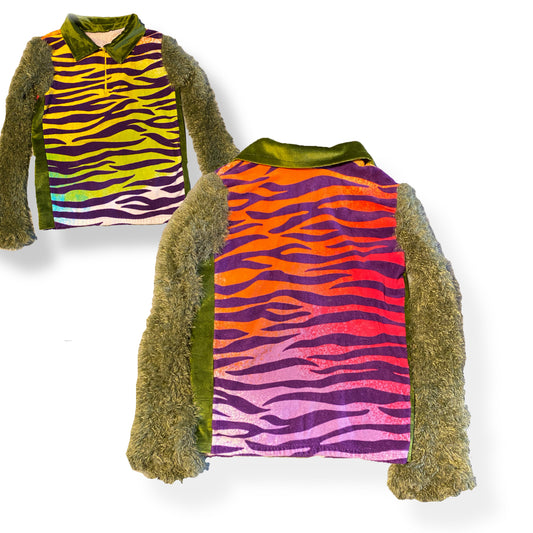 Funky BOY ZIPPERED SHIRT