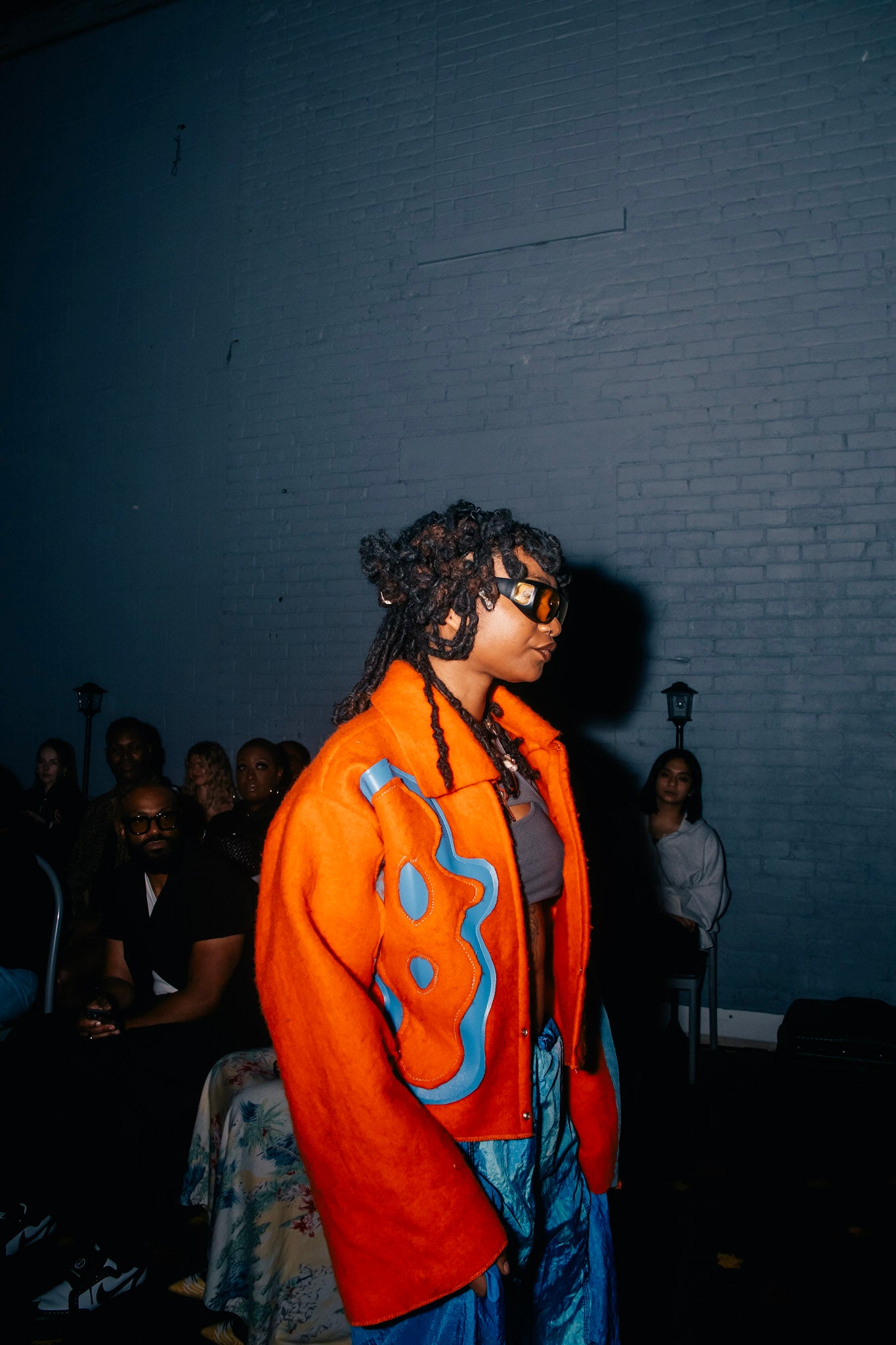 LE CIRCUS CROP JACKET