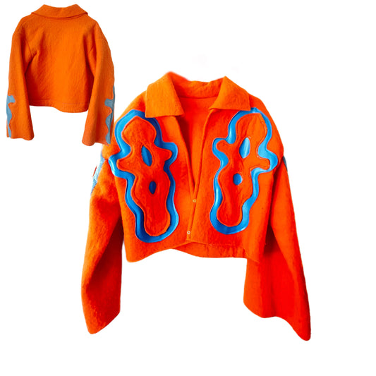 LE CIRCUS CROP JACKET