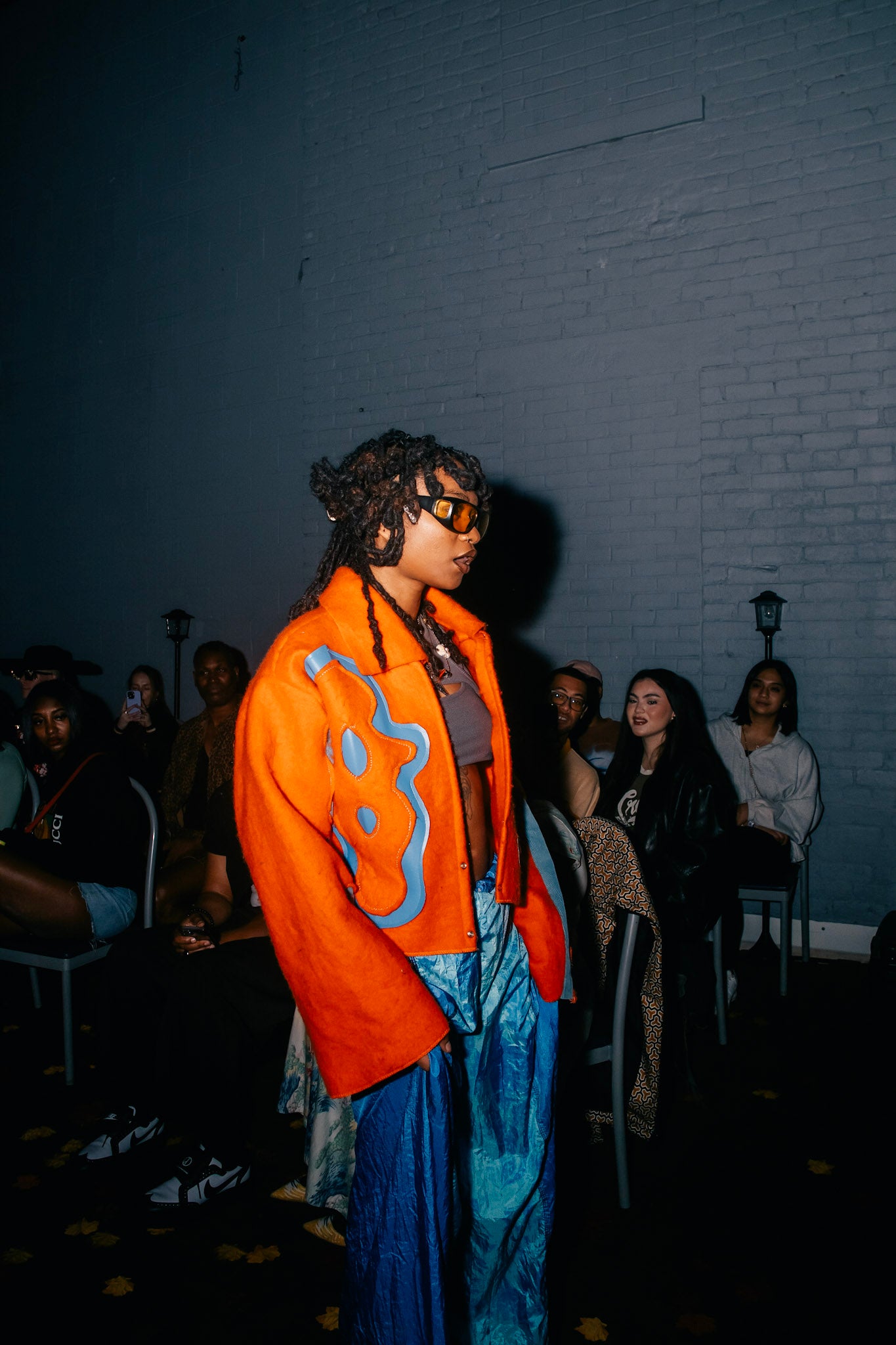 LE CIRCUS CROP JACKET