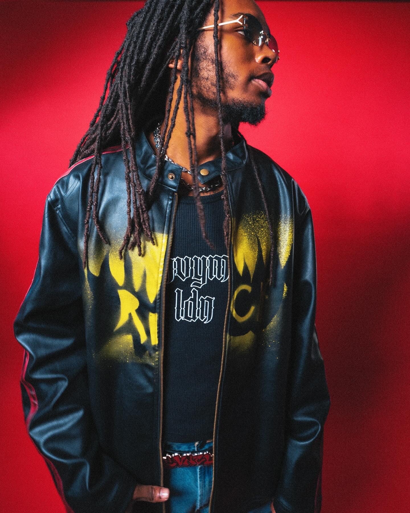 RICH ASS BIKER JACKET