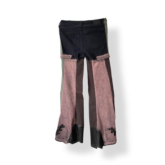 Earth2Mars Denim Jeans (w/ Kilt)