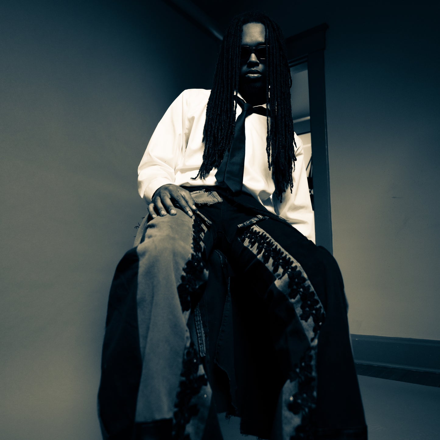 Earth2Mars Denim Jeans (w/ Kilt)