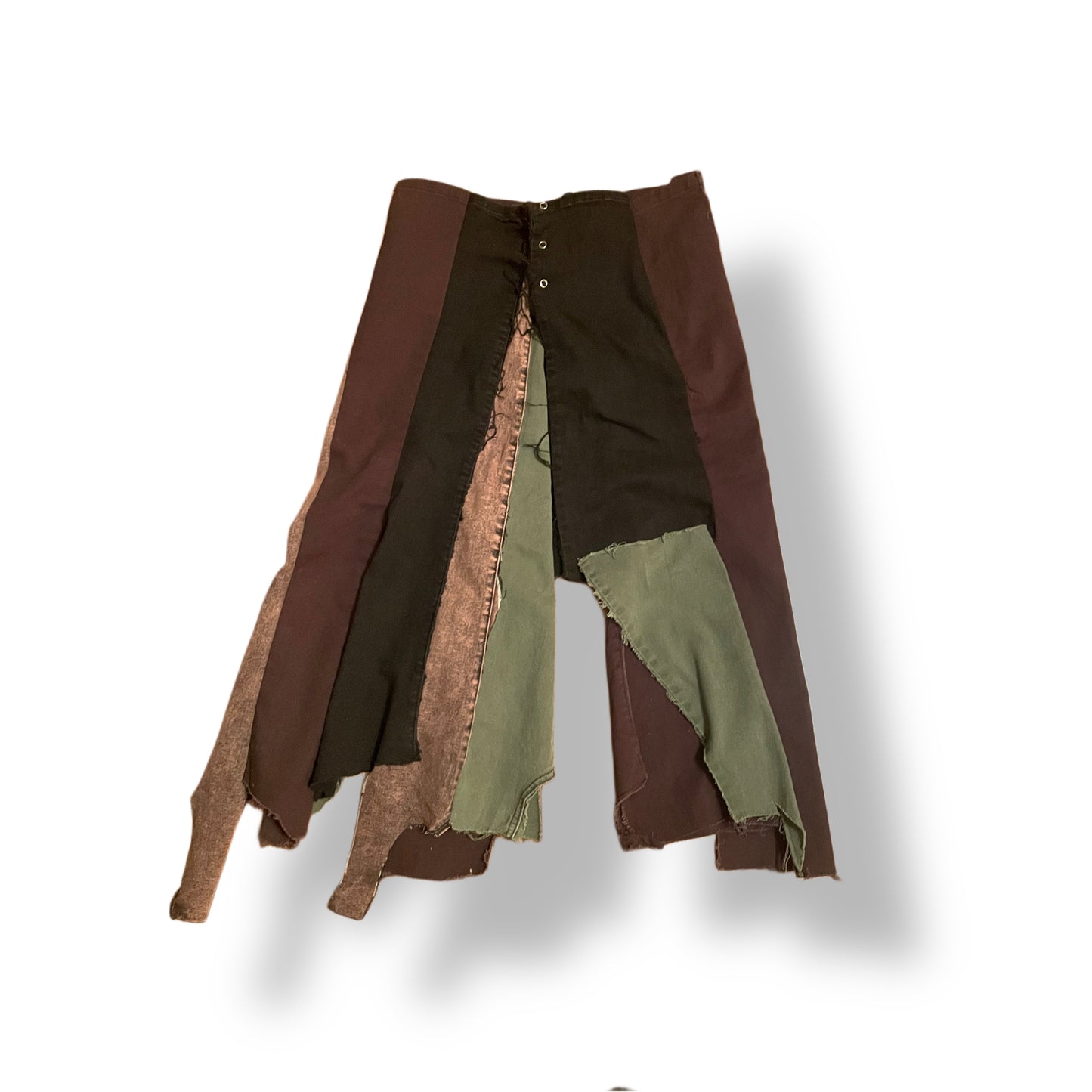 Earth2Mars Denim Jeans (w/ Kilt)