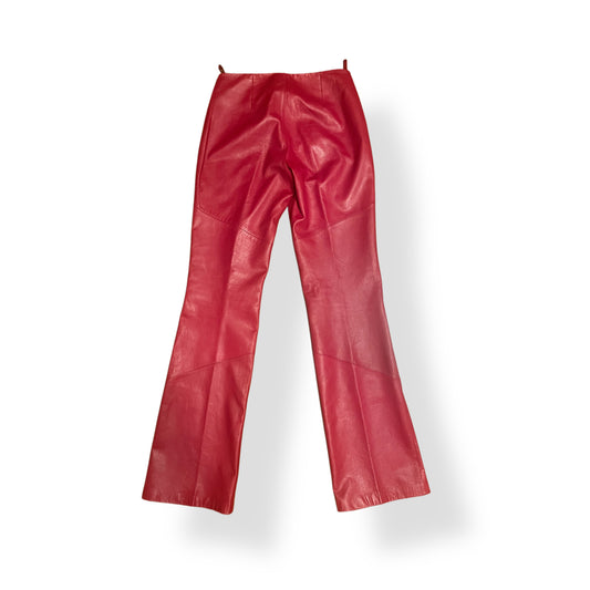 ROJO LEATHER PANTS