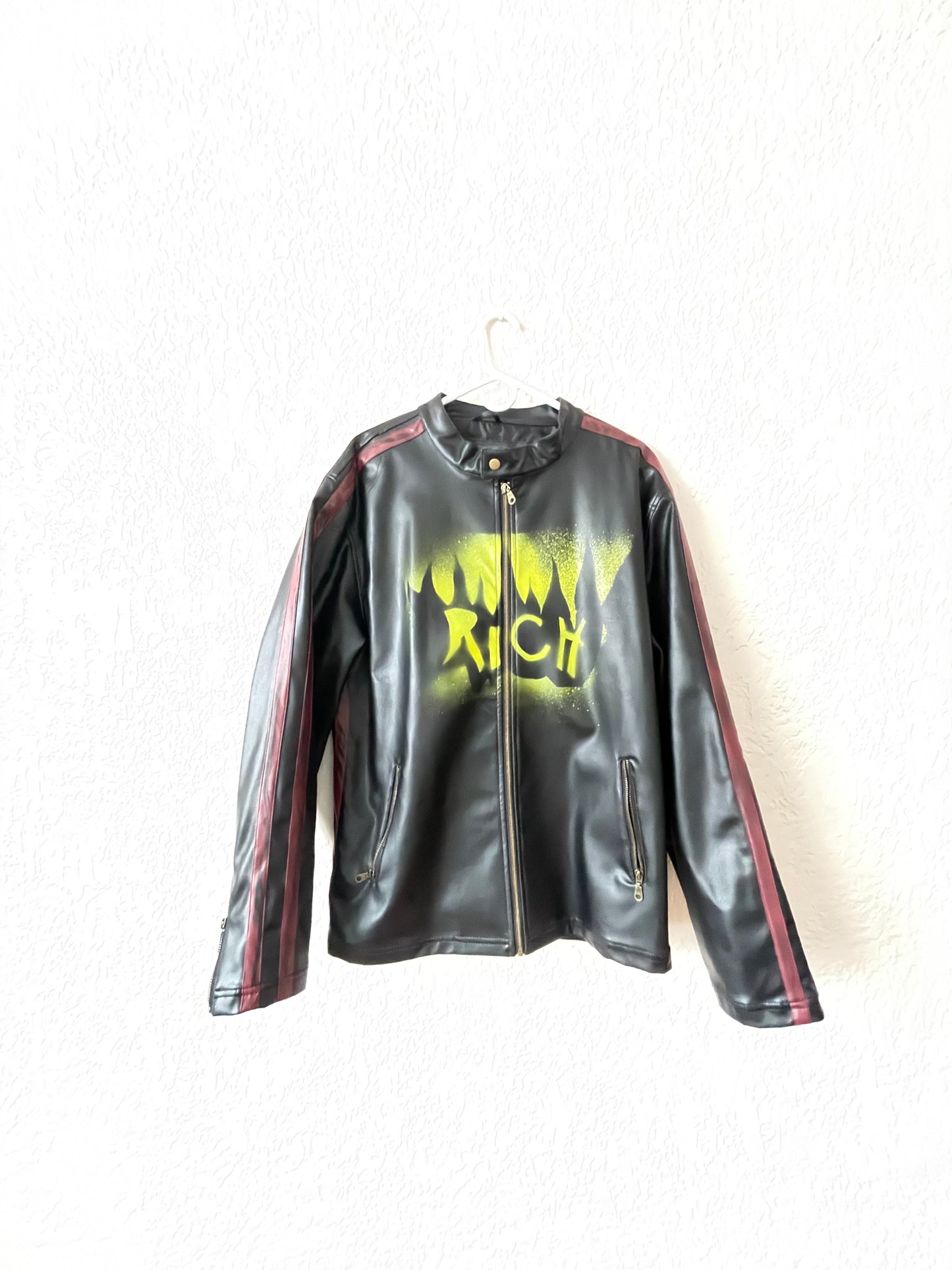 RICH ASS BIKER JACKET